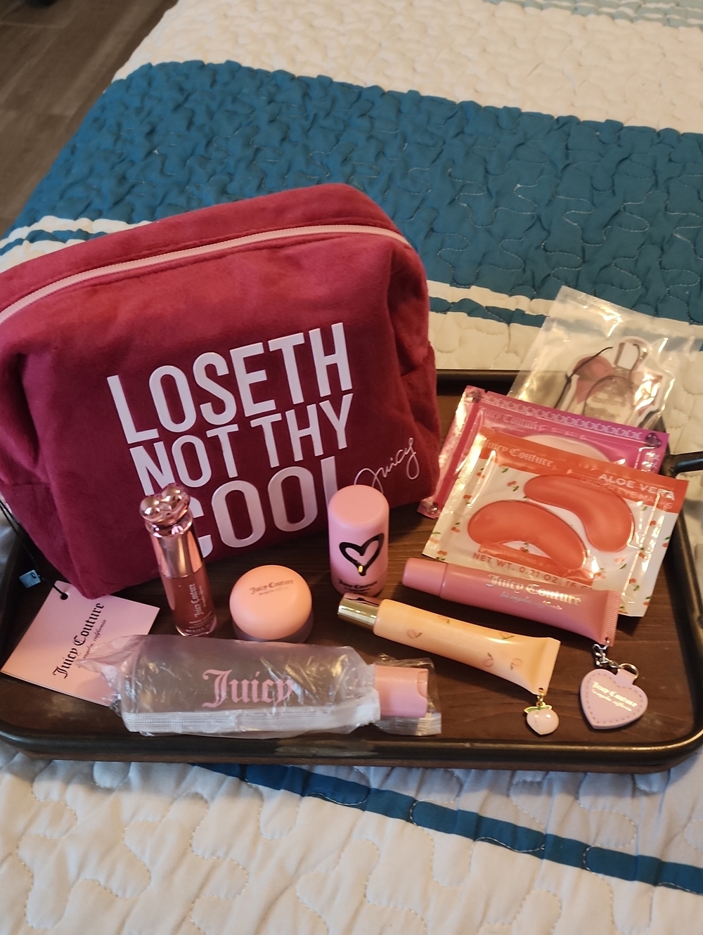 NWT Juicy Couture 10 Piece Set